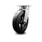 Service Caster 8 Inch Kingpinless Rubber on Steel Wheel Swivel Top Plate Caster SCC-KP30S820-RSR - alternate 1